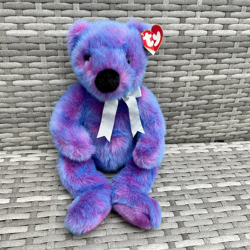 TY 1999 14” Purplebeary